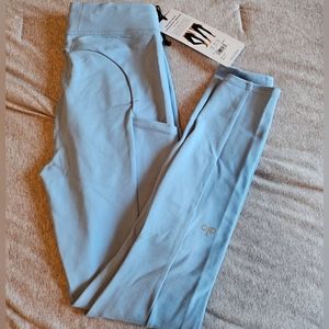NWT Alo 7/8 high-waist Check Point Leggings, XS